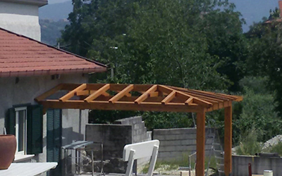 Lavorazione e montaggio di carpenteria metallica Benevento