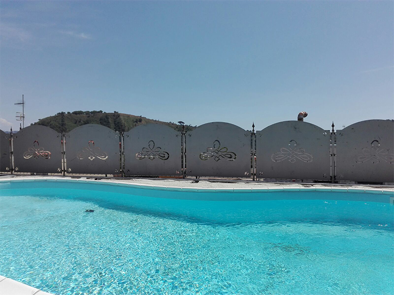 Montaggio di carpenteria metallica Benevento