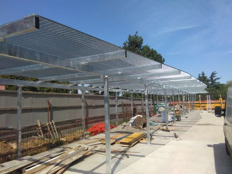 Montaggio di carpenteria metallica Foggia